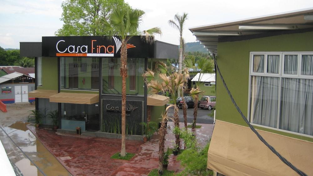 โรงแรมคาซาฟินาไฟน์โฮเมส ปันไตเจอนัง ภายนอก รูปภาพ