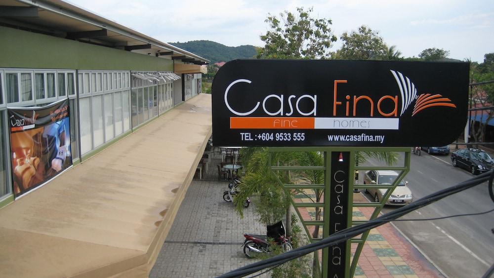 โรงแรมคาซาฟินาไฟน์โฮเมส ปันไตเจอนัง ภายนอก รูปภาพ