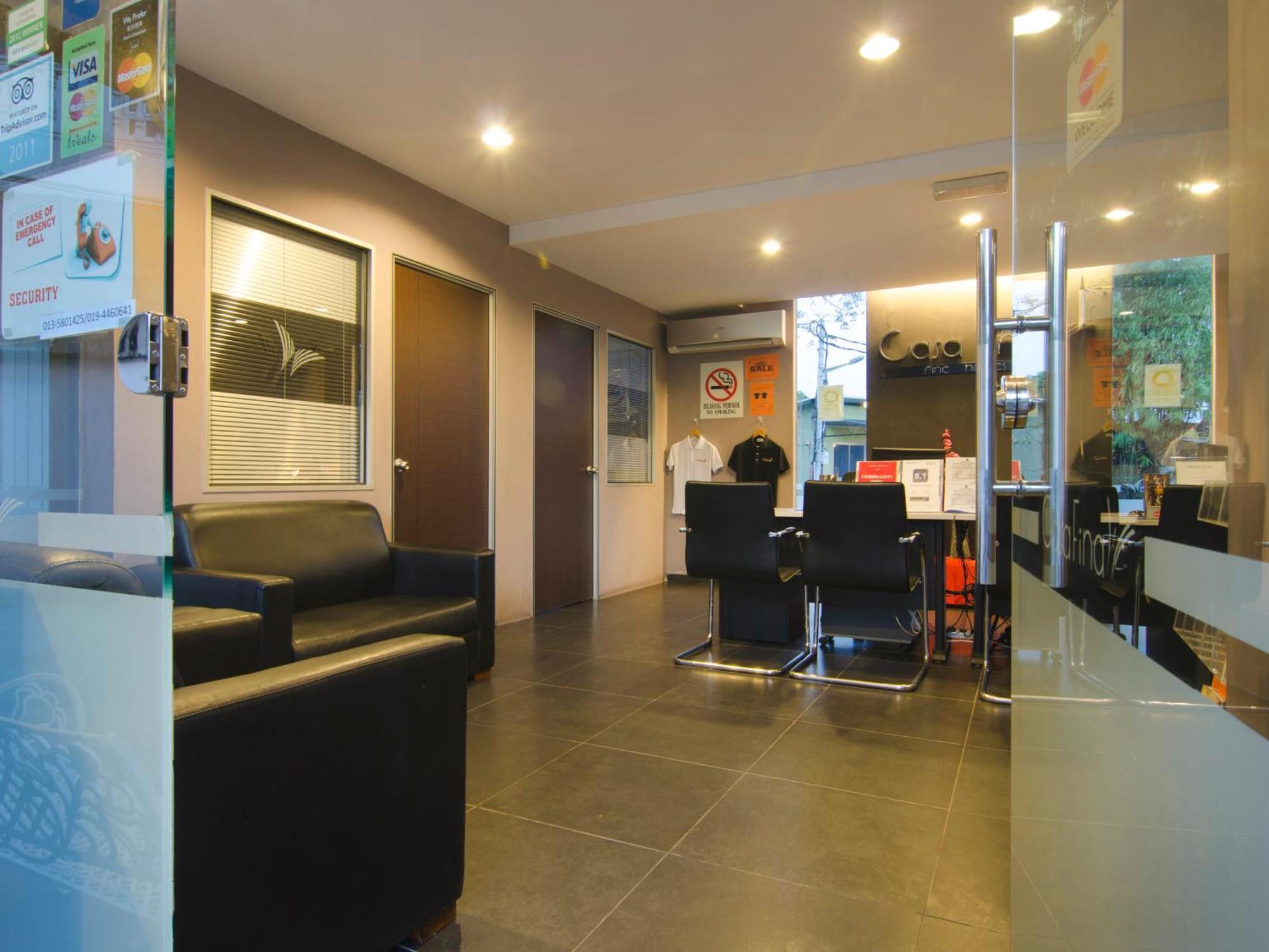 โรงแรมคาซาฟินาไฟน์โฮเมส ปันไตเจอนัง ภายนอก รูปภาพ
