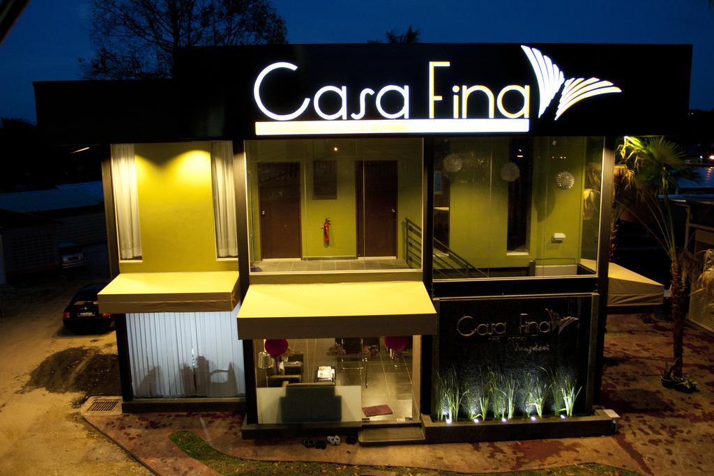 โรงแรมคาซาฟินาไฟน์โฮเมส ปันไตเจอนัง ภายนอก รูปภาพ